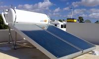 Placa solar termica