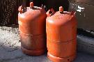 Bombonas de butano