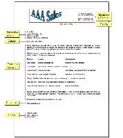 carta comercial