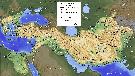 Mapa de las conquistas de Alejandro