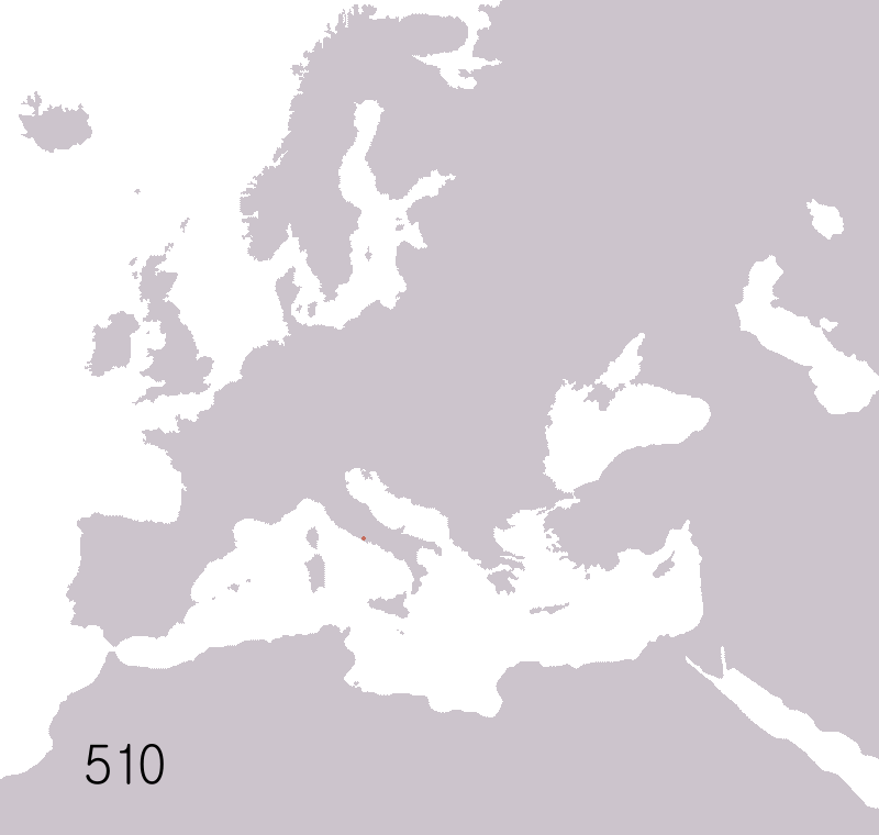 Evoluci�n de Roma