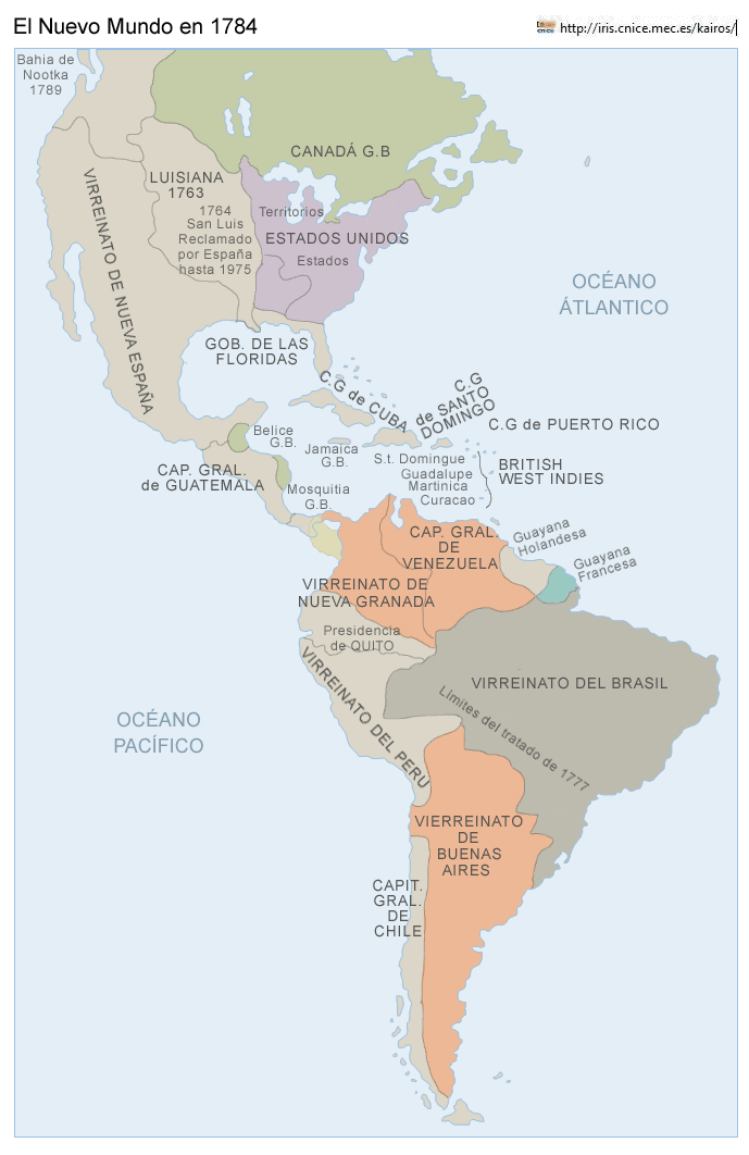 Am�rica en el siglo XVIII