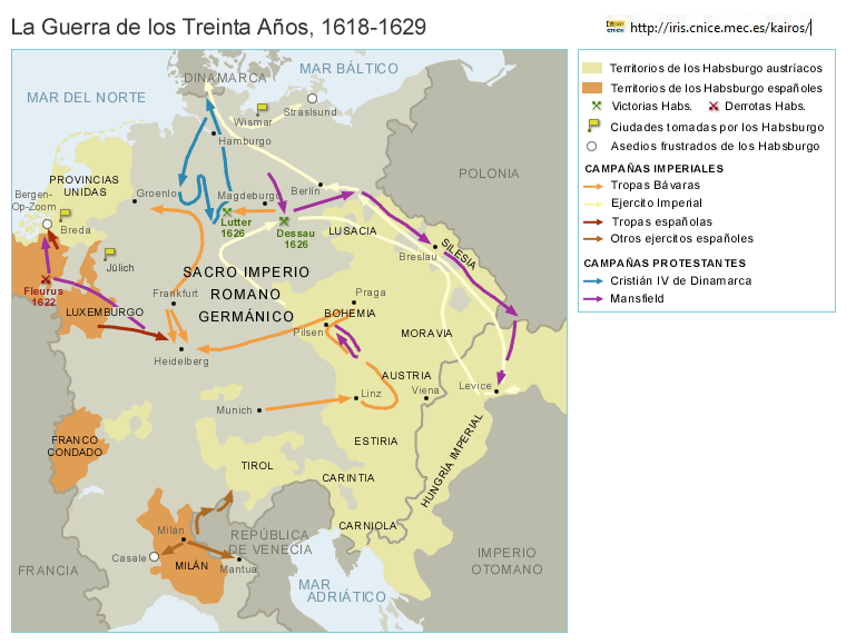 La Guerra de los Treinta A�os