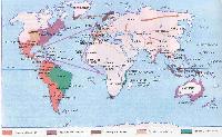 El mundo en el siglo XVIII