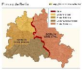 La divisi�n de Berl�n