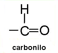 grupo funcional carbonilo