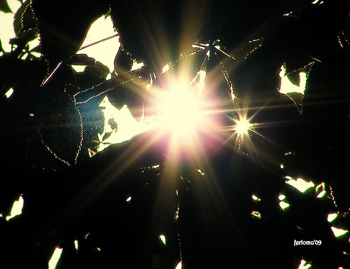 luz solar