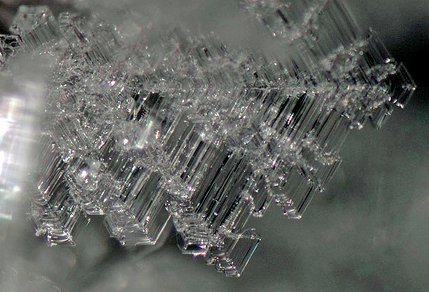 cristal de nieve